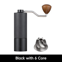 Load image into Gallery viewer, Manual Coffee Grinder Espresso Adjustable Hand Coffee Bean Mill 5/6/7-Core Professional Home Travel Office Use For Coffee Enthusiasts Home Baristas
