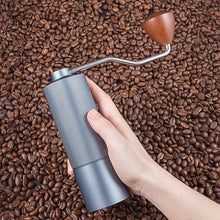 Load image into Gallery viewer, Manual Coffee Grinder Espresso Adjustable Hand Coffee Bean Mill 5/6/7-Core Professional Home Travel Office Use For Coffee Enthusiasts Home Baristas
