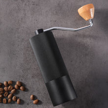 Load image into Gallery viewer, Hand Coffee Grinder Stainless Steel Burr Manual Coffee Bean Mill Home Travel Office Use For Coffee Enthusiasts Home Baristas
