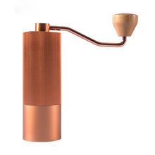 Load image into Gallery viewer, Hand Coffee Grinder Stainless Steel Burr Manual Coffee Bean Mill Home Travel Office Use For Coffee Enthusiasts Home Baristas
