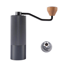 Load image into Gallery viewer, Hand Coffee Grinder Stainless Steel Burr Manual Coffee Bean Mill Home Travel Office Use For Coffee Enthusiasts Home Baristas
