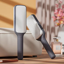 Load image into Gallery viewer, Rotating Telescopic Hair Brush Air Cushion Massage Brush Women's Long Hair Care Brush Styling Brush Travel Folding Comb

