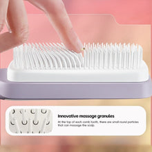 Load image into Gallery viewer, Rotating Telescopic Hair Brush Air Cushion Massage Brush Women's Long Hair Care Brush Styling Brush Travel Folding Comb
