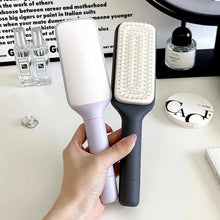 Load image into Gallery viewer, Rotating Telescopic Hair Brush Air Cushion Massage Brush Women's Long Hair Care Brush Styling Brush Travel Folding Comb
