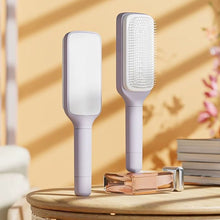 Load image into Gallery viewer, Rotating Telescopic Hair Brush Air Cushion Massage Brush Women's Long Hair Care Brush Styling Brush Travel Folding Comb
