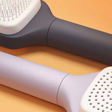 Load image into Gallery viewer, Rotating Telescopic Hair Brush Air Cushion Massage Brush Women's Long Hair Care Brush Styling Brush Travel Folding Comb
