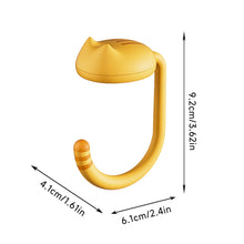 Load image into Gallery viewer, Kawaii Cat Tail Desk Hook Portable Detachable Bag Holder Adjustable Movable Table Side Clamp Multifunctional Organizer for Home School Dormitory Office Travel
