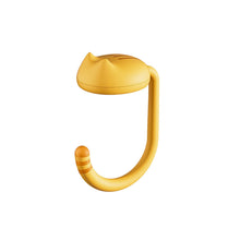 Load image into Gallery viewer, Kawaii Cat Tail Desk Hook Portable Detachable Bag Holder Adjustable Movable Table Side Clamp Multifunctional Organizer for Home School Dormitory Office Travel
