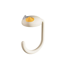 Load image into Gallery viewer, Kawaii Cat Tail Desk Hook Portable Detachable Bag Holder Adjustable Movable Table Side Clamp Multifunctional Organizer for Home School Dormitory Office Travel
