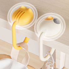 Load image into Gallery viewer, Kawaii Cat Tail Desk Hook Portable Detachable Bag Holder Adjustable Movable Table Side Clamp Multifunctional Organizer for Home School Dormitory Office Travel
