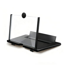 Load image into Gallery viewer, 12/10 Inch HD Mobile Phone Screen Amplifier Foldable Portable Video Magnifier Stand Bracket Smartphone Display Expander Phone Accessories
