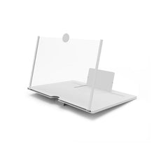 Load image into Gallery viewer, 12/10 Inch HD Mobile Phone Screen Amplifier Foldable Portable Video Magnifier Stand Bracket Smartphone Display Expander Phone Accessories
