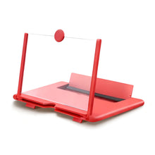 Load image into Gallery viewer, 12/10 Inch HD Mobile Phone Screen Amplifier Foldable Portable Video Magnifier Stand Bracket Smartphone Display Expander Phone Accessories
