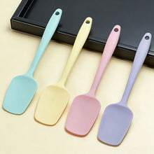 Load image into Gallery viewer, Food Grade Integrated Silicone T-Shaped Shovel Cream Stirring Scraping Spoon Nonstick Cookware Safe Household Baking Tool
