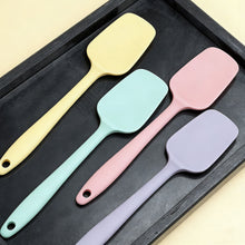 Load image into Gallery viewer, Food Grade Integrated Silicone T-Shaped Shovel Cream Stirring Scraping Spoon Nonstick Cookware Safe Household Baking Tool
