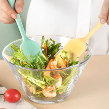 Load image into Gallery viewer, Food Grade Integrated Silicone T-Shaped Shovel Cream Stirring Scraping Spoon Nonstick Cookware Safe Household Baking Tool
