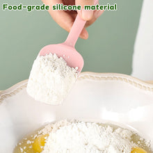 Load image into Gallery viewer, Food Grade Integrated Silicone T-Shaped Shovel Cream Stirring Scraping Spoon Nonstick Cookware Safe Household Baking Tool
