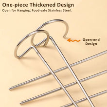 Load image into Gallery viewer, 10pcs Food Grade 304 Stainless Steel Vertical Grill Skewer Universal Accessories For Air Fryer Oven Baking Needle
