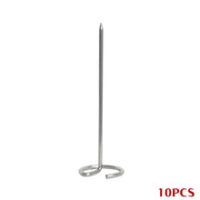 Load image into Gallery viewer, 10pcs Food Grade 304 Stainless Steel Vertical Grill Skewer Universal Accessories For Air Fryer Oven Baking Needle
