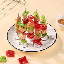 Load image into Gallery viewer, 10pcs Food Grade 304 Stainless Steel Vertical Grill Skewer Universal Accessories For Air Fryer Oven Baking Needle
