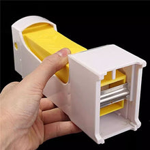 Load image into Gallery viewer, Food Grade Stainless Steel Butter Cheese Slicer Ergonomic Handle One Click Cutter Dispenser For Bread Chocolate Kitchen Utensil
