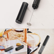 Load image into Gallery viewer, Portable Electric Milk Frother USB-C Rechargeable Silent Coffee Whisk Foam Maker For Cappuccino Latte Home Baristas Kitchen Stirrer
