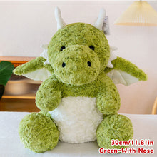 Load image into Gallery viewer, 21/30cm Cute Pterosaur Flying Dragon Plush Toy Soft Stuffed Dinosaur Doll Bed Pillow Sleeping Companion Gift For Boys Kids
