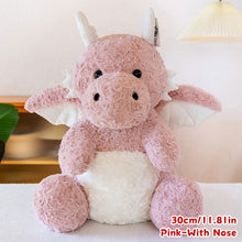 Load image into Gallery viewer, 21/30cm Cute Pterosaur Flying Dragon Plush Toy Soft Stuffed Dinosaur Doll Bed Pillow Sleeping Companion Gift For Boys Kids
