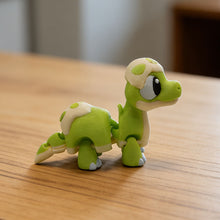 Load image into Gallery viewer, 3D Printed Cute Eggshell Dinosaur Baby Figure Movable Joints Realistic Eyes Hatch Desktop Doll Home Office Decor Kids Gift
