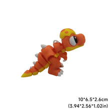 Load image into Gallery viewer, 3D Printed Cute Eggshell Dinosaur Baby Figure Movable Joints Realistic Eyes Hatch Desktop Doll Home Office Decor Kids Gift

