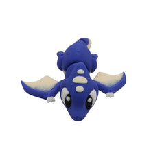 Load image into Gallery viewer, 3D Printed Cute Eggshell Dinosaur Baby Figure Movable Joints Realistic Eyes Hatch Desktop Doll Home Office Decor Kids Gift
