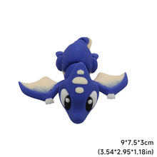 Load image into Gallery viewer, 3D Printed Cute Eggshell Dinosaur Baby Figure Movable Joints Realistic Eyes Hatch Desktop Doll Home Office Decor Kids Gift
