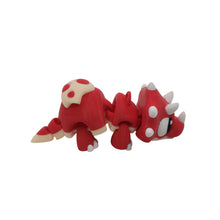 Load image into Gallery viewer, 3D Printed Cute Eggshell Dinosaur Baby Figure Movable Joints Realistic Eyes Hatch Desktop Doll Home Office Decor Kids Gift
