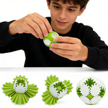 Load image into Gallery viewer, 3D Printed Gear Ball Cube Fidget Toy Spin Stress Relief Desk Toy Anxiety Relax Activity For Adults Kids Gift Desktop Decoration
