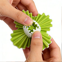 Load image into Gallery viewer, 3D Printed Gear Ball Cube Fidget Toy Spin Stress Relief Desk Toy Anxiety Relax Activity For Adults Kids Gift Desktop Decoration
