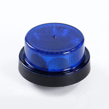 Load image into Gallery viewer, 12V-24V High-Brightness Truck LED Rotating Strobe Side Light Roof Rotating Beacon High-Intensity Flashing Warning Light Waterproof Vehicle Safety Light
