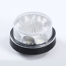 Load image into Gallery viewer, 12V-24V High-Brightness Truck LED Rotating Strobe Side Light Roof Rotating Beacon High-Intensity Flashing Warning Light Waterproof Vehicle Safety Light
