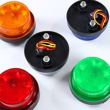 Load image into Gallery viewer, 12V-24V High-Brightness Truck LED Rotating Strobe Side Light Roof Rotating Beacon High-Intensity Flashing Warning Light Waterproof Vehicle Safety Light
