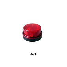 Load image into Gallery viewer, 12V-24V High-Brightness Truck LED Rotating Strobe Side Light Roof Rotating Beacon High-Intensity Flashing Warning Light Waterproof Vehicle Safety Light
