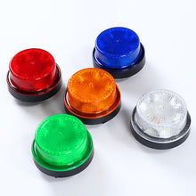 Load image into Gallery viewer, 12V-24V High-Brightness Truck LED Rotating Strobe Side Light Roof Rotating Beacon High-Intensity Flashing Warning Light Waterproof Vehicle Safety Light
