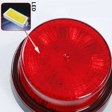 Load image into Gallery viewer, 12V-24V High-Brightness Truck LED Rotating Strobe Side Light Roof Rotating Beacon High-Intensity Flashing Warning Light Waterproof Vehicle Safety Light
