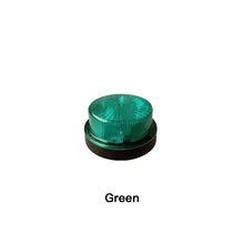 Load image into Gallery viewer, 12V-24V High-Brightness Truck LED Rotating Strobe Side Light Roof Rotating Beacon High-Intensity Flashing Warning Light Waterproof Vehicle Safety Light
