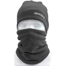 Load image into Gallery viewer, Multi-functional Winter Warm Neck Gaiter Hat Two-piece Set Thickened Windproof Cold-resistant Cycling Face Mask Winter Sports Accessories
