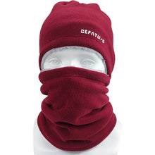 Load image into Gallery viewer, Multi-functional Winter Warm Neck Gaiter Hat Two-piece Set Thickened Windproof Cold-resistant Cycling Face Mask Winter Sports Accessories
