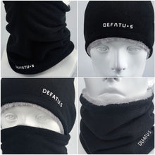 Load image into Gallery viewer, Multi-functional Winter Warm Neck Gaiter Hat Two-piece Set Thickened Windproof Cold-resistant Cycling Face Mask Winter Sports Accessories
