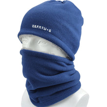 Load image into Gallery viewer, Multi-functional Winter Warm Neck Gaiter Hat Two-piece Set Thickened Windproof Cold-resistant Cycling Face Mask Winter Sports Accessories
