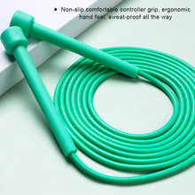 Load image into Gallery viewer, Kids PVC Speed Jump Rope Anti-Slip Wear-Resistant Handle Adjustable Length Skipping Rope for Primary Middle School Students
