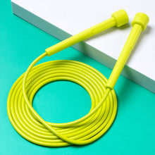 Load image into Gallery viewer, Kids PVC Speed Jump Rope Anti-Slip Wear-Resistant Handle Adjustable Length Skipping Rope for Primary Middle School Students
