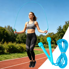 Load image into Gallery viewer, Kids PVC Speed Jump Rope Anti-Slip Wear-Resistant Handle Adjustable Length Skipping Rope for Primary Middle School Students
