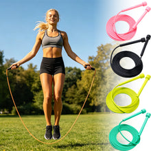 Load image into Gallery viewer, Kids PVC Speed Jump Rope Anti-Slip Wear-Resistant Handle Adjustable Length Skipping Rope for Primary Middle School Students
